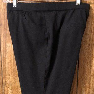H by HALSTON Pants, Plus Size, Petite, 18WP,  Black/White